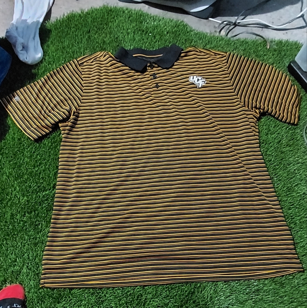 Holloway Central Florida Knights Embroided Polo Shirt Size 2XL